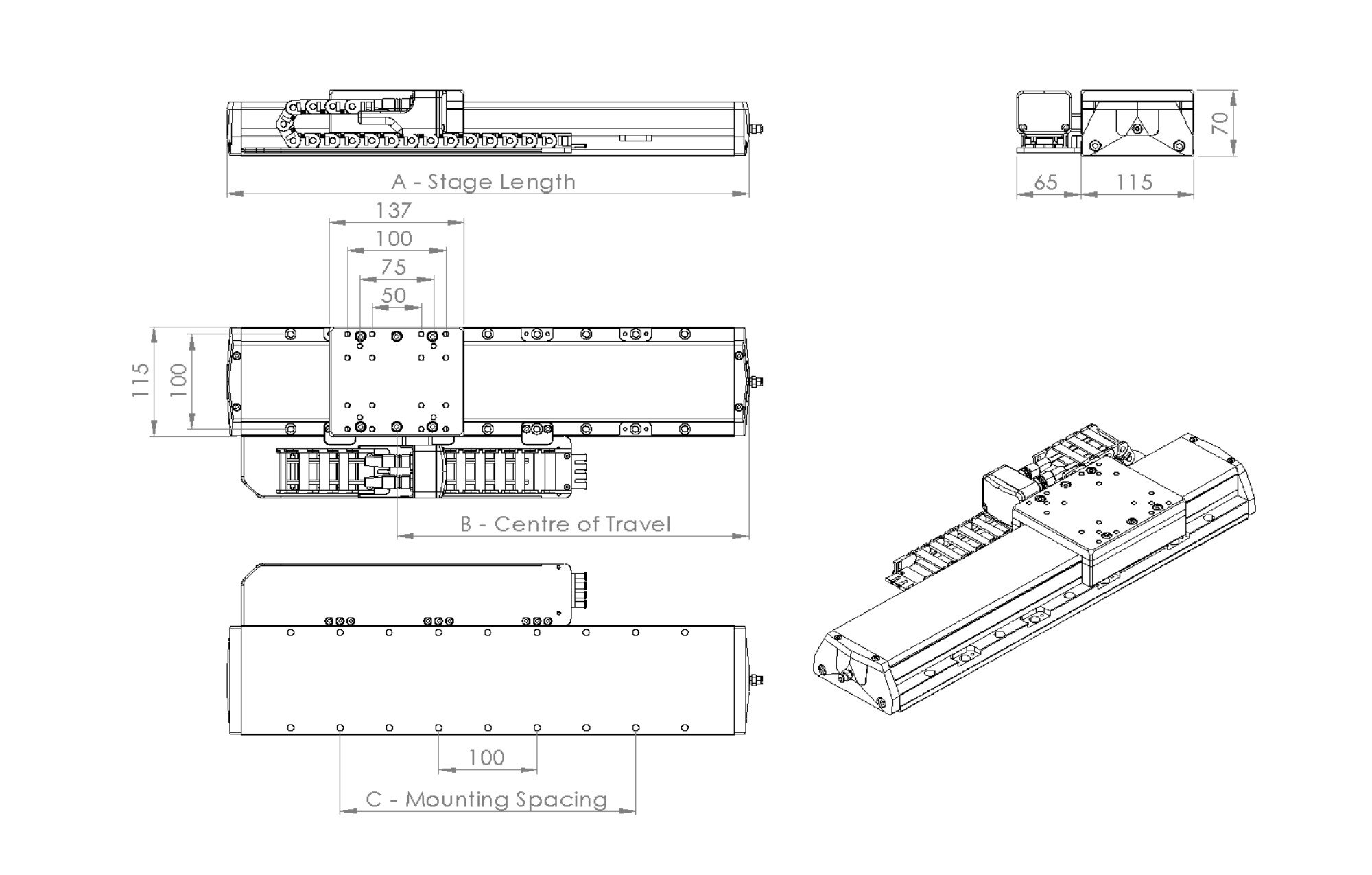 Std Series S115-IL Dwg