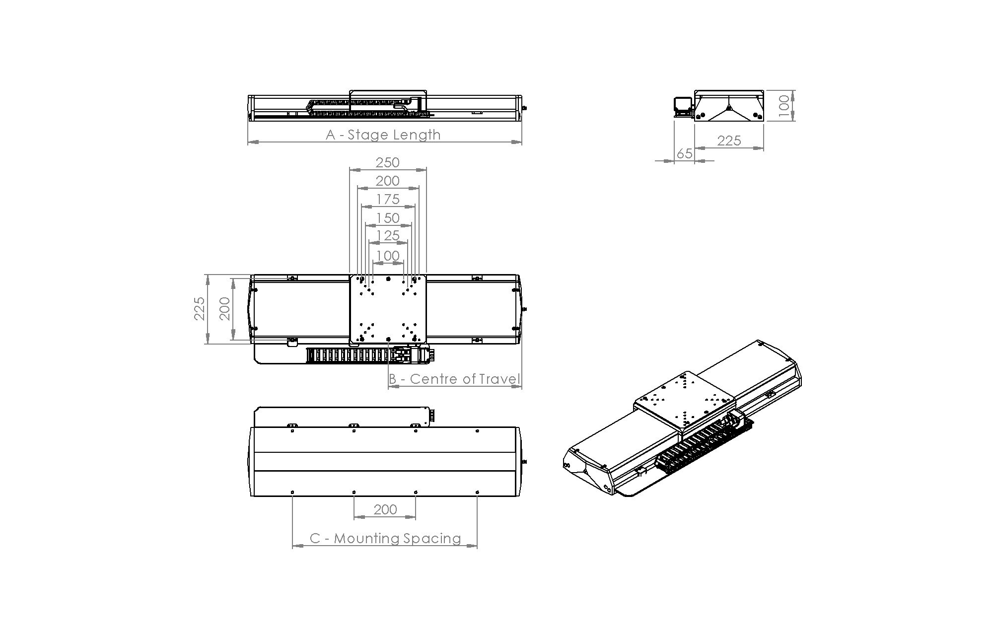 Std Series S225-IL Dwg